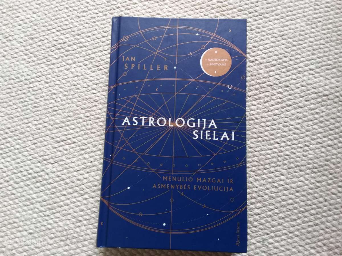 Astrologija sielai Jan Spiller 2021m.