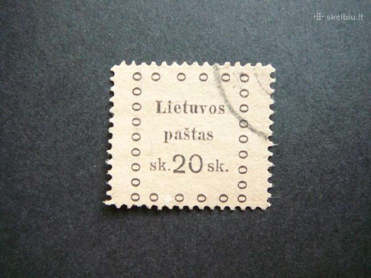 Lietuva 1919 Kauno III laida lit22a