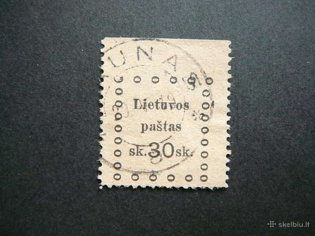 Lietuva 1919 Kauno III laida lit23a