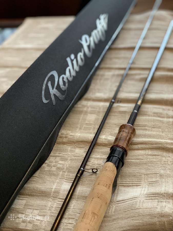 Rodiocraft 9.999 Native Black wolf 93h-trz