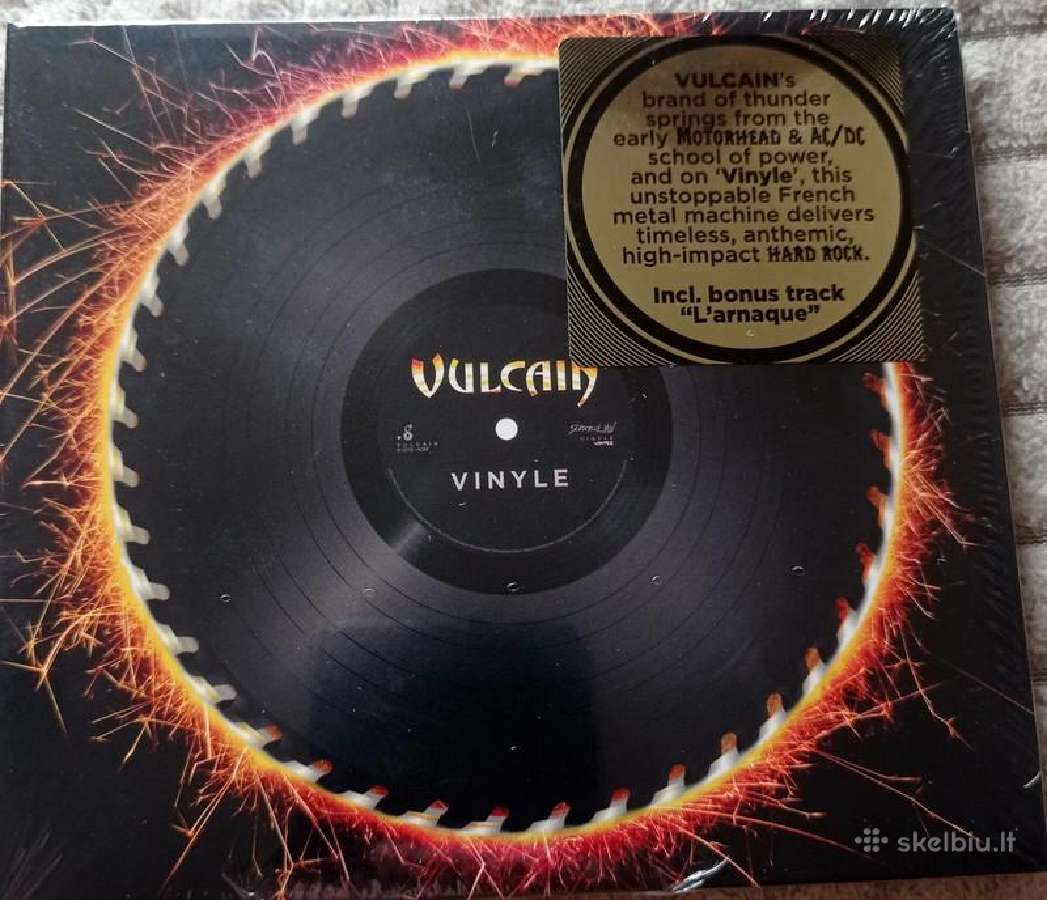Vulcain - Vinyle