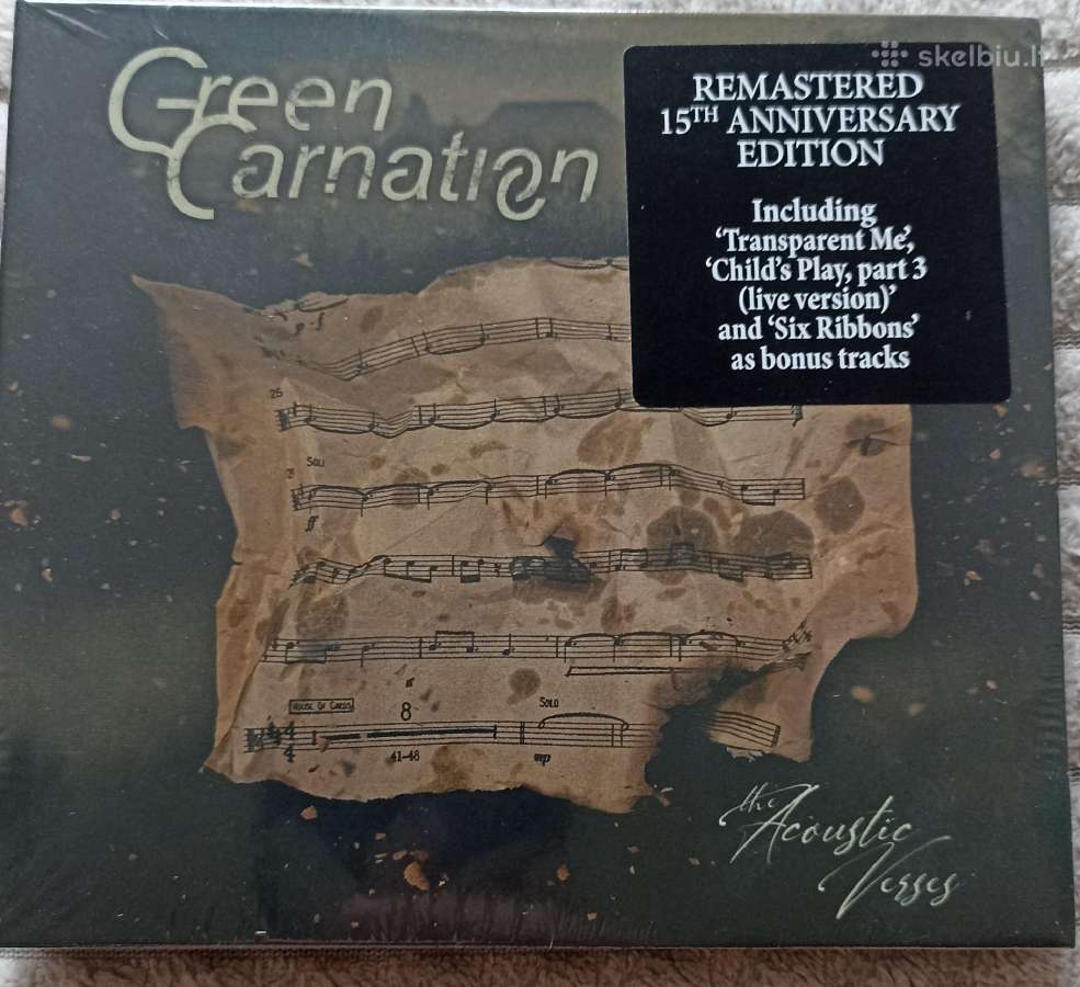 Green Carnation - The Acoustic Verses
