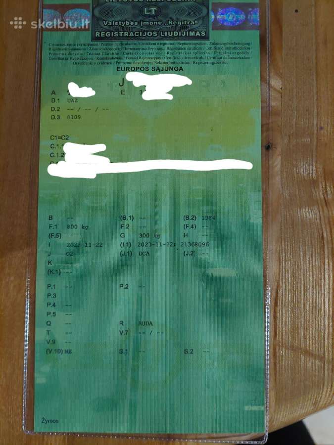 Savos g. traktorines automobilines nefotografuotos - nuotraukos Nr. 7