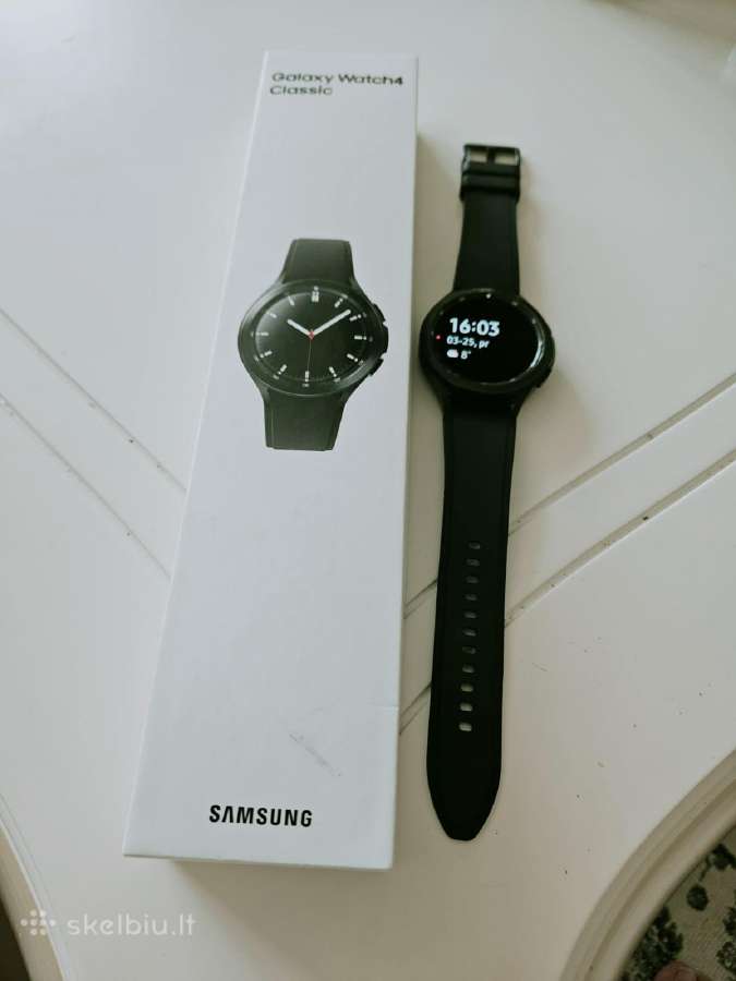 Samsung Galaxy Watch 4 / 46mm Black Sm-r890