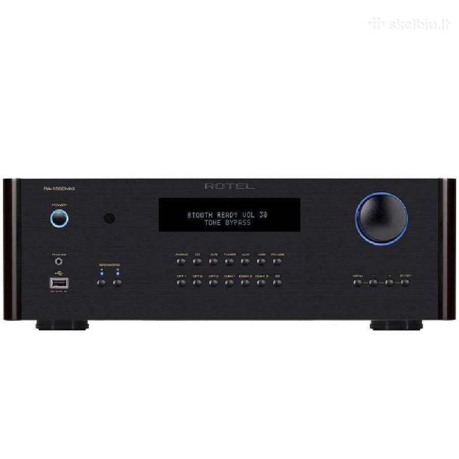 Rotel Ra-1592 Mk2 Mk II 2x200w(8)tonų reguliavimas - nuotraukos Nr. 2