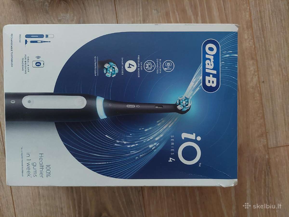 Oral-b Io Serijos Elektriniai Dantų šepetukai - Skelbiu.lt