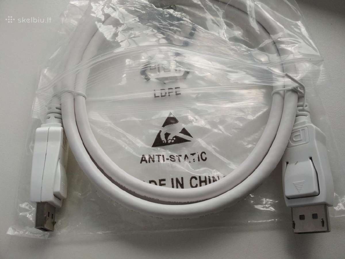 Displayport į Displayport
