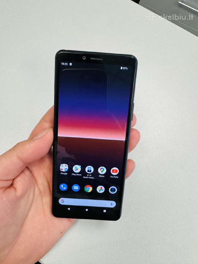 Sony Xperia 10 II, idealus, garantija