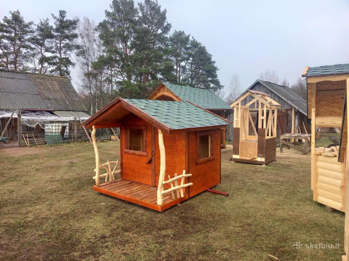 Šuns būdos / šuns būda, kiti staliaus gaminiai - nuotraukos Nr. 19