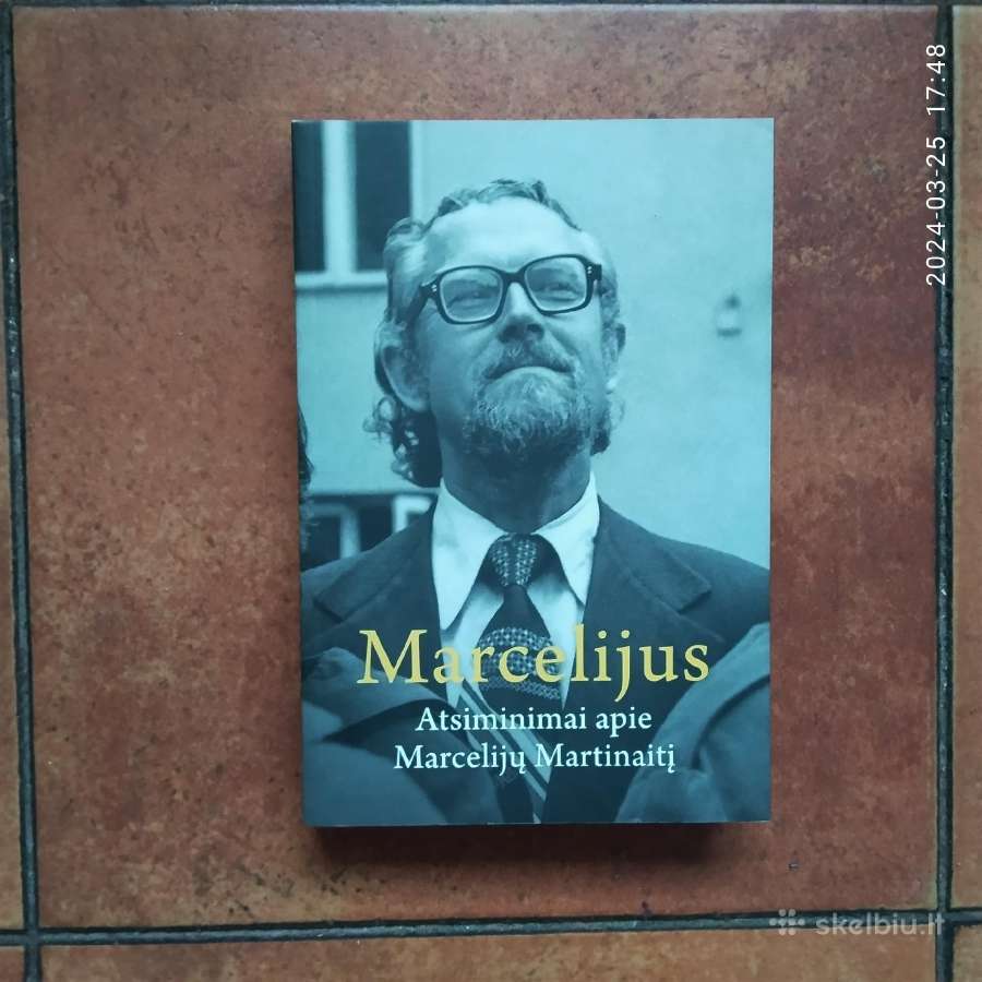 Knygos apie Marcelijų Martinaitį - nuotraukos Nr. 2