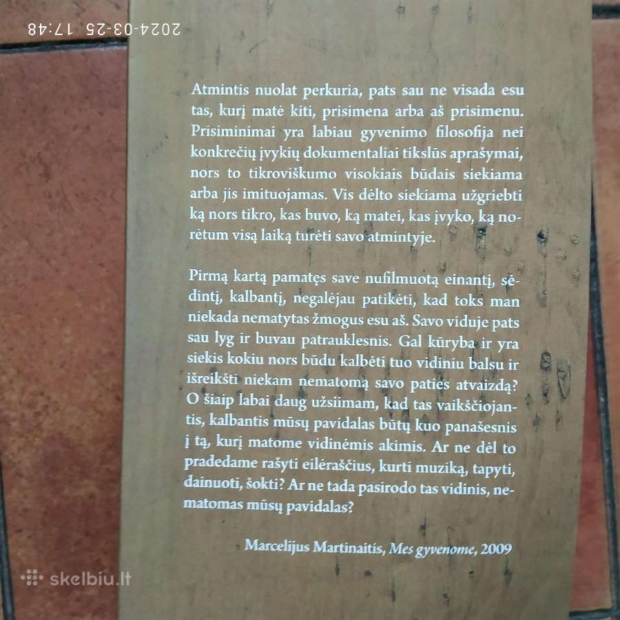 Knygos apie Marcelijų Martinaitį - nuotraukos Nr. 4