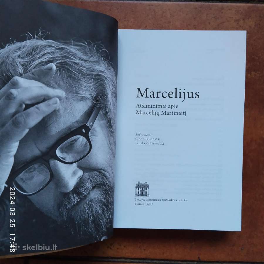 Knygos apie Marcelijų Martinaitį - nuotraukos Nr. 5