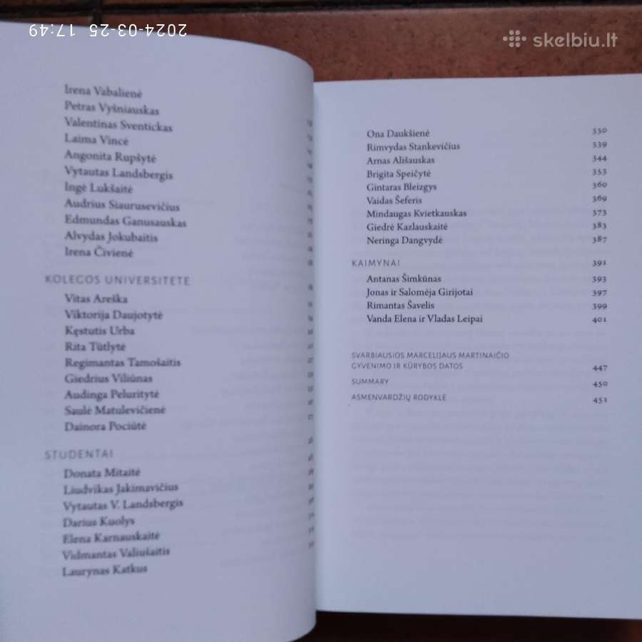 Knygos apie Marcelijų Martinaitį - nuotraukos Nr. 7