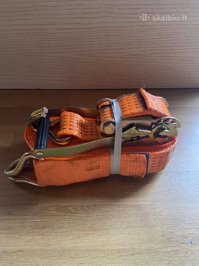 Krovinio tvirtinimo diržai, 5t 9,5m - nuotraukos Nr. 2