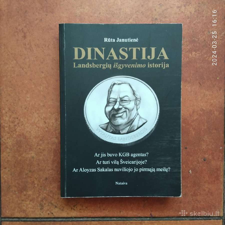 Rūta Janutienė "Dinastija" 2014 metai