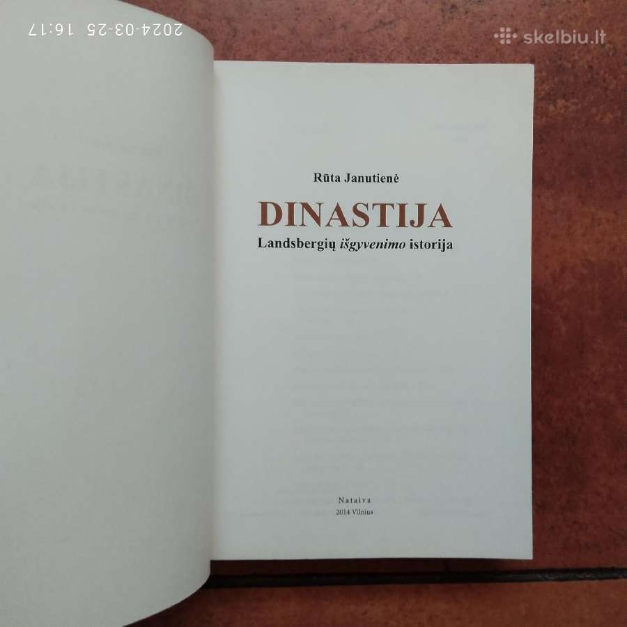 Rūta Janutienė "Dinastija" 2014 metai - nuotraukos Nr. 3