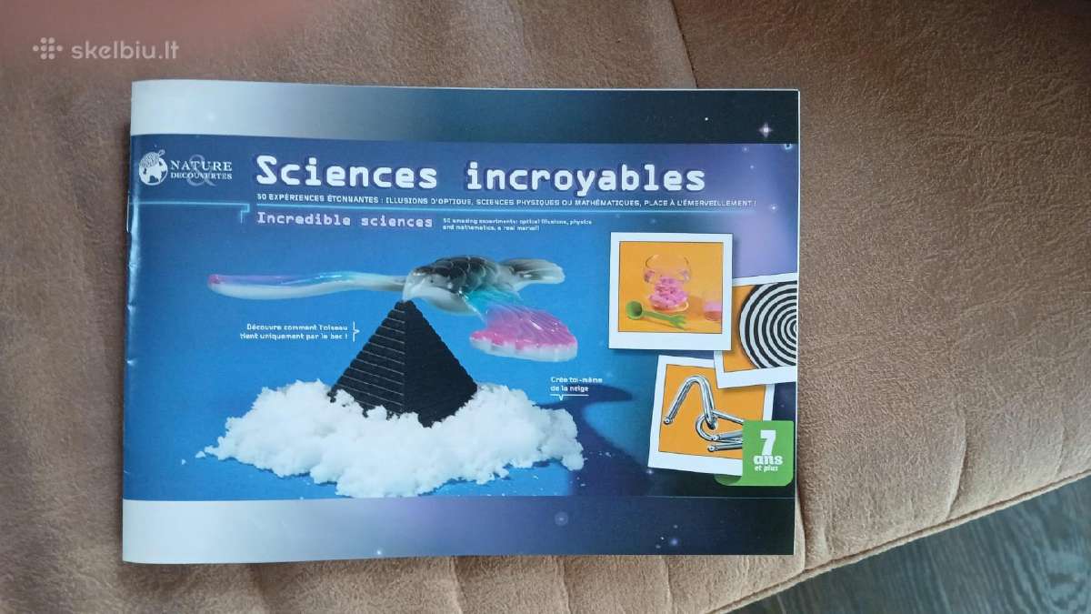 Sciences incroyables - nuotraukos Nr. 2