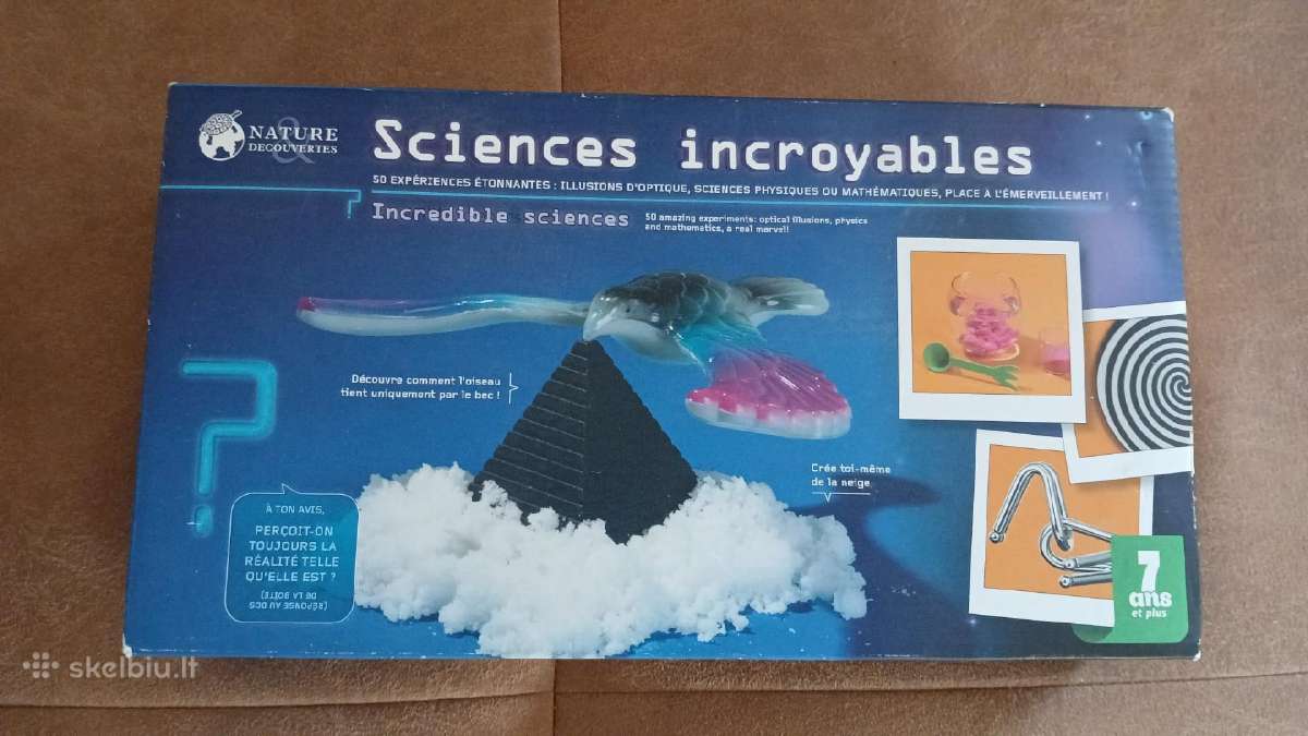 Sciences incroyables