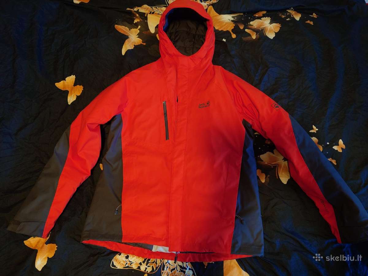 Vyriška Jack wolfskin pukine striukė.