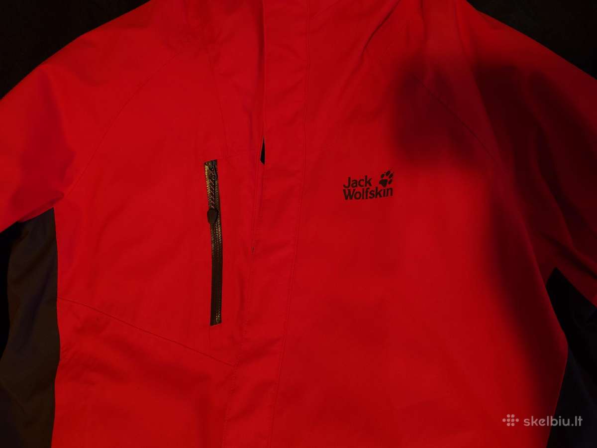 Vyriška Jack wolfskin pukine striukė. - nuotraukos Nr. 3