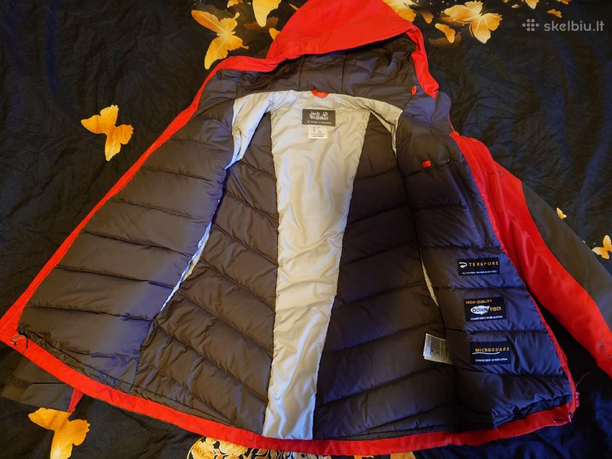Vyriška Jack wolfskin pukine striukė. - nuotraukos Nr. 7