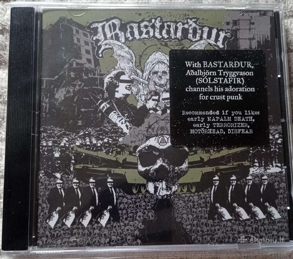 Bastardur - Satan's Loss Of Son