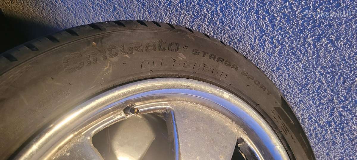 Padangos pirelli cinturato strada sport