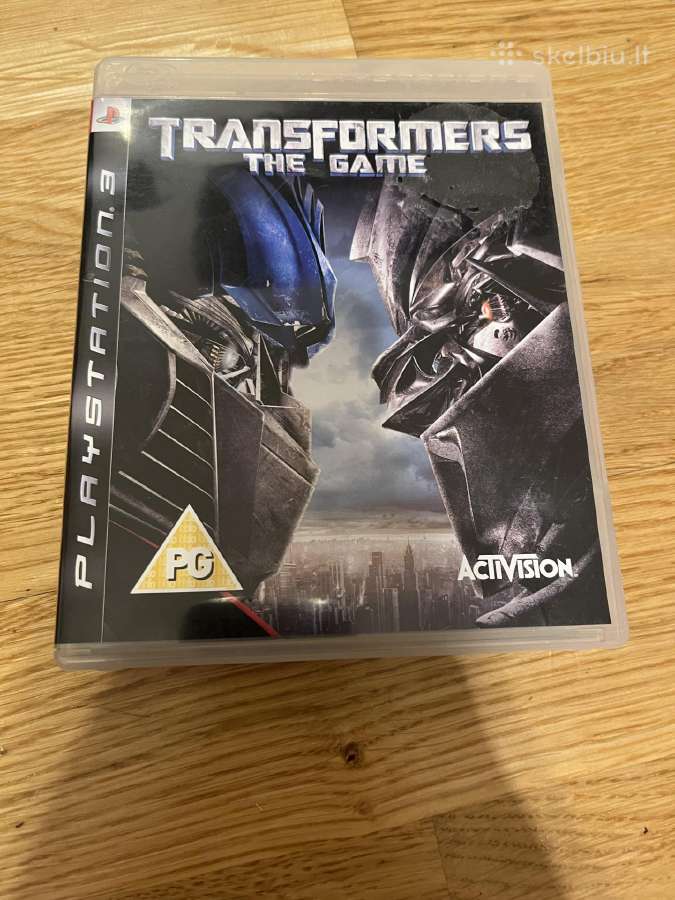 Transformers PS3 žaidimas