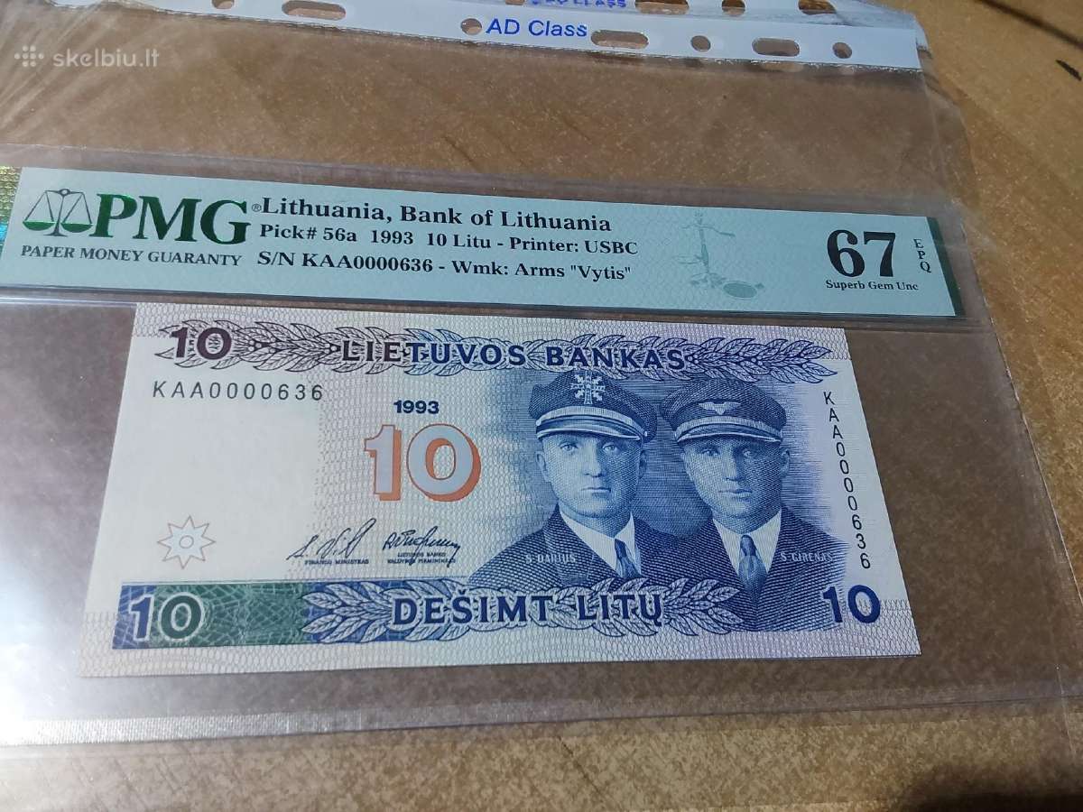 Parduodu litus zemais numeriais