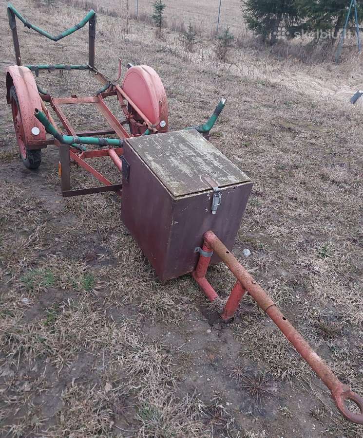 Savos g. traktorines automobilines nefotografuotos - nuotraukos Nr. 17