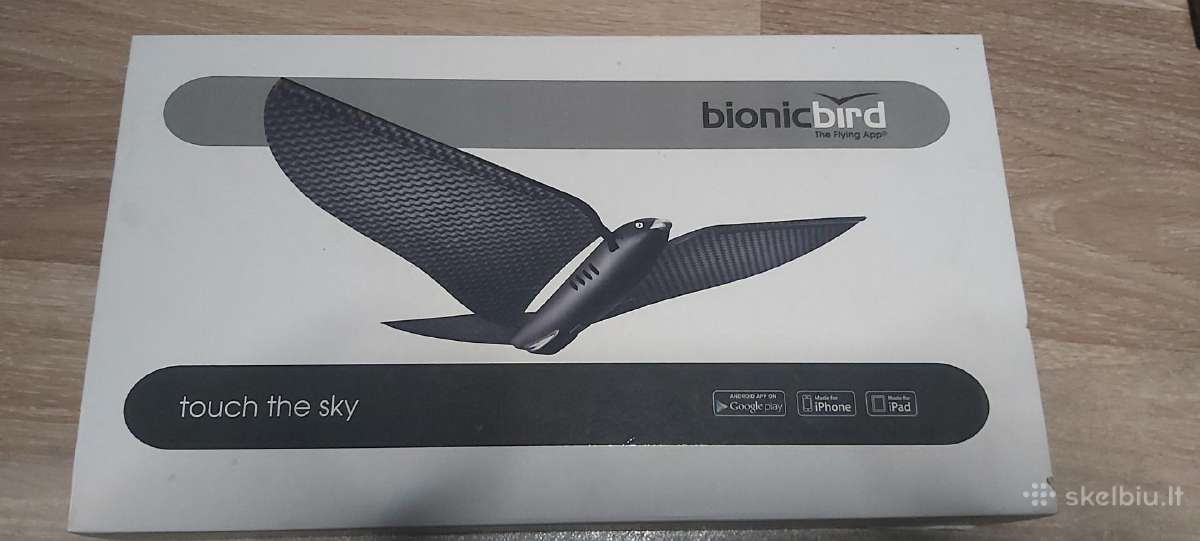 Dronas Bionic Bird - nuotraukos Nr. 3