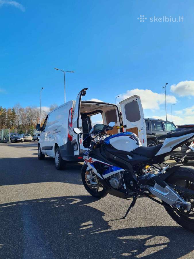 Motociklų pervežimas 24/7 I Motospinta