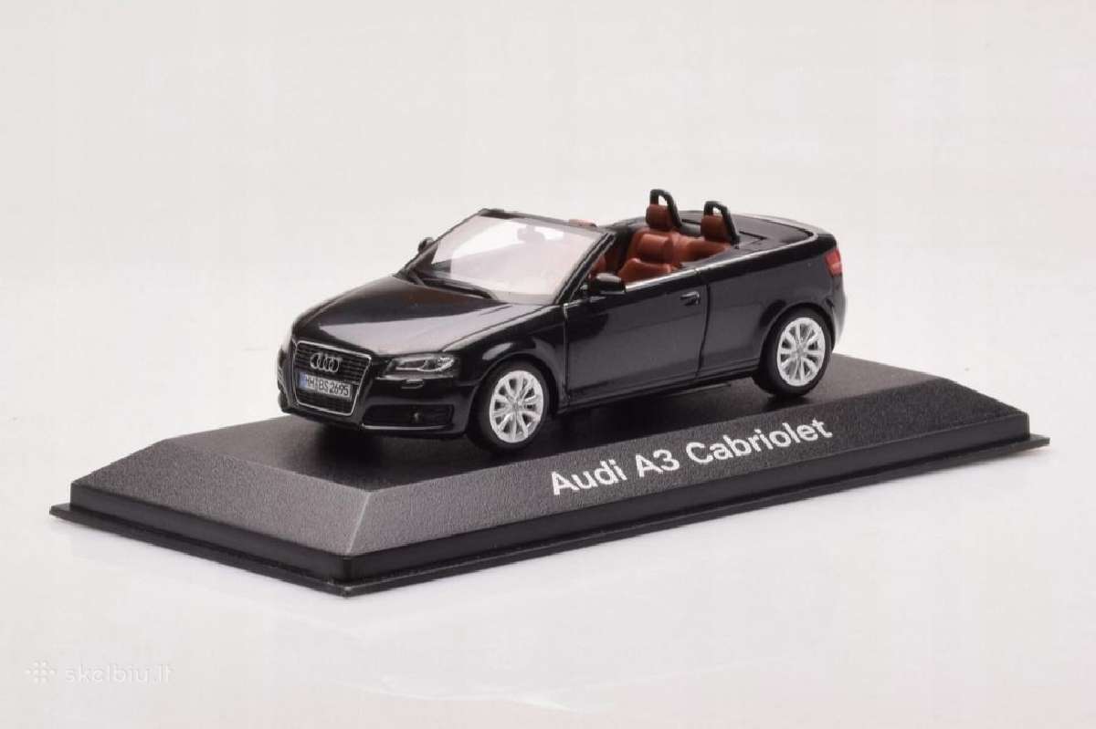 Audi A3 cabriolet - nuotraukos Nr. 2