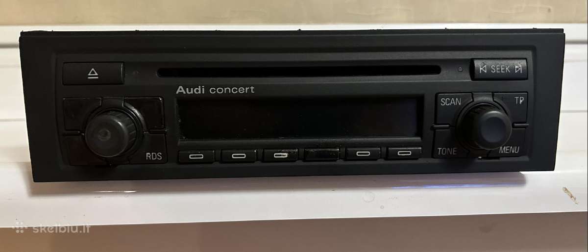 Audi Concert ir kt. Audi dalys