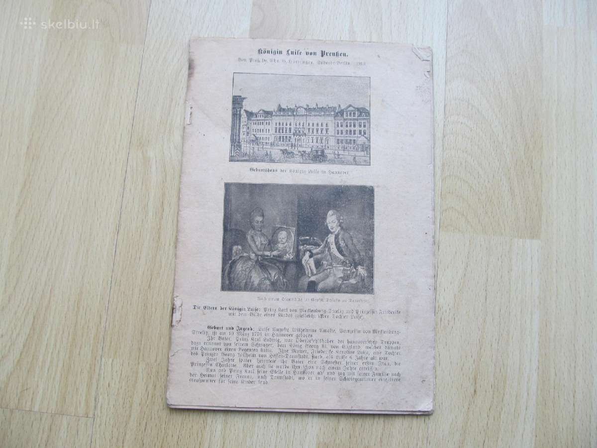 Vokiškas leidinys , 1910