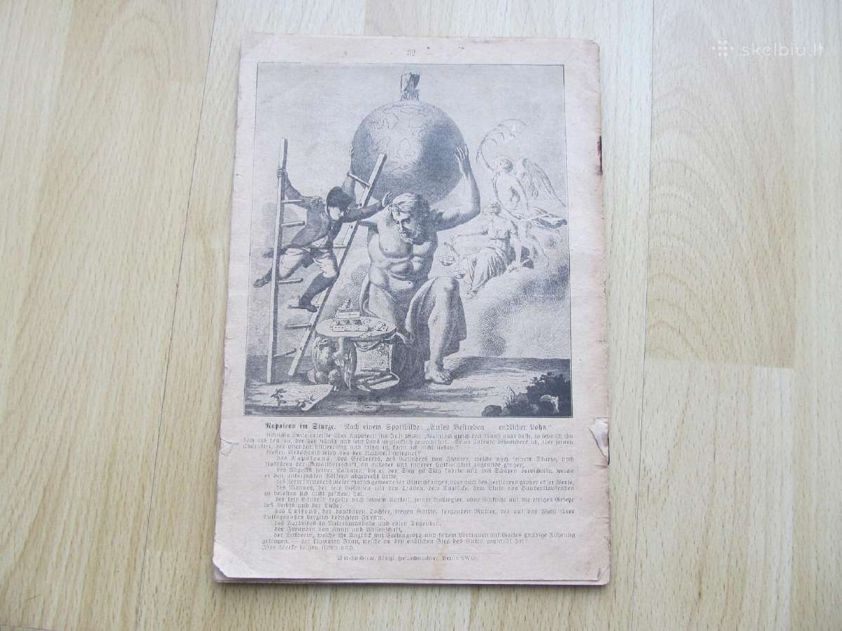 Vokiškas leidinys , 1910 - nuotraukos Nr. 2