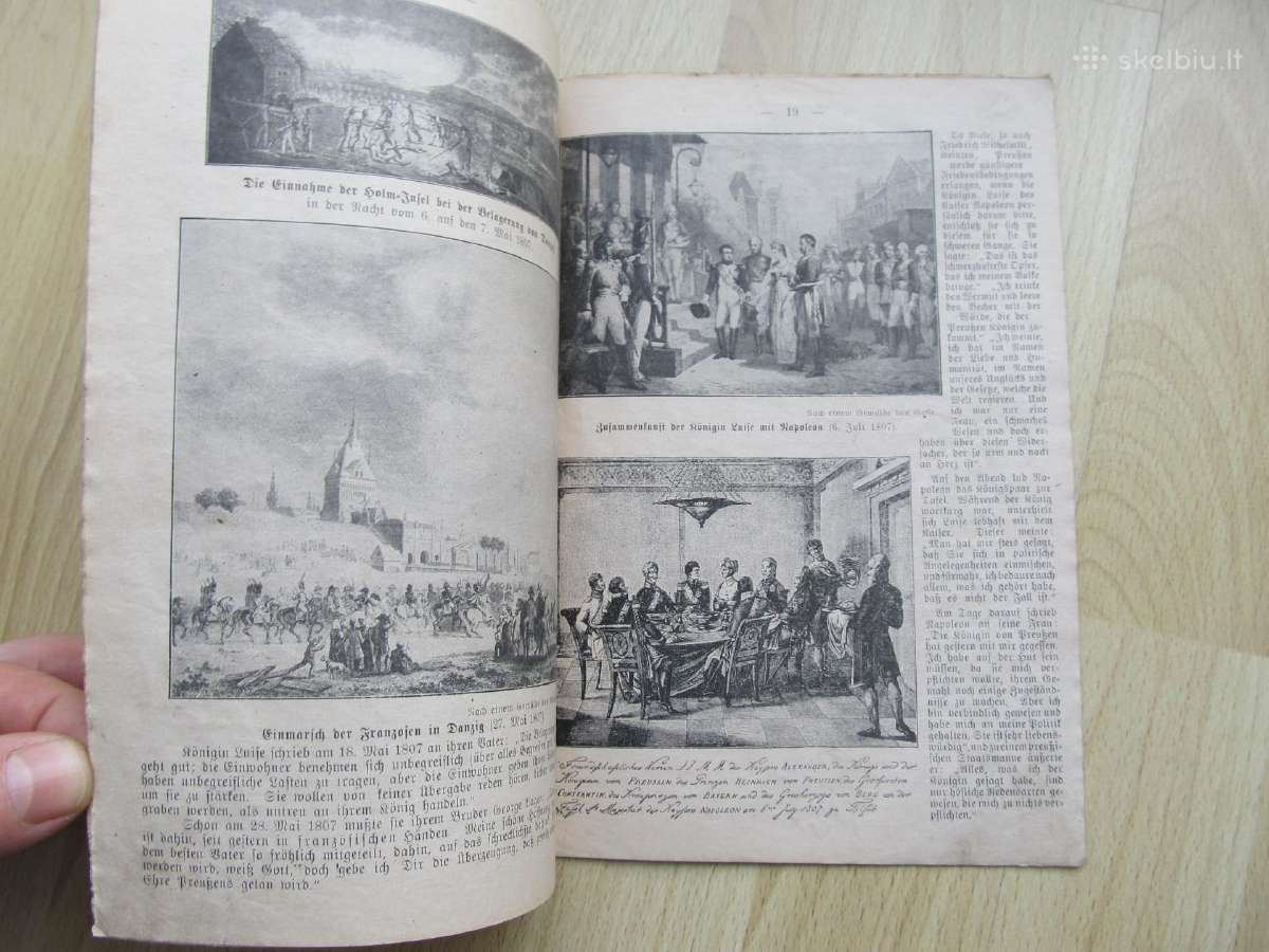 Vokiškas leidinys , 1910 - nuotraukos Nr. 3