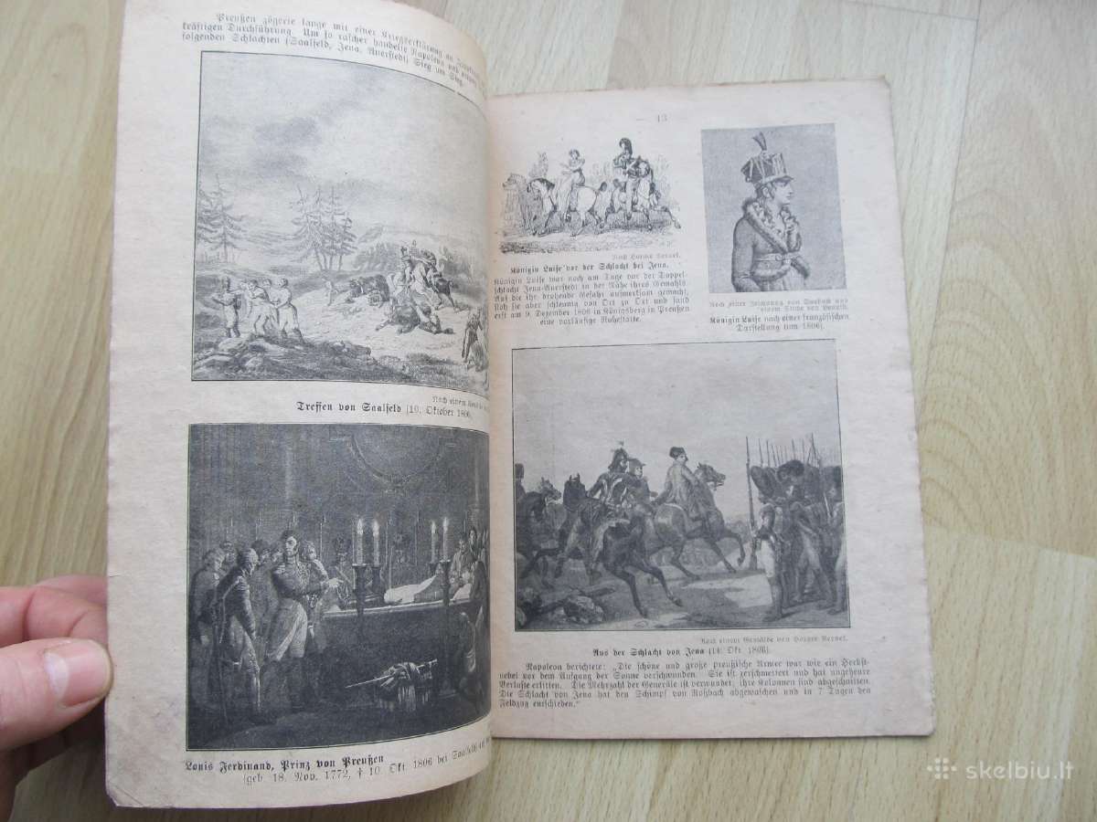 Vokiškas leidinys , 1910 - nuotraukos Nr. 4