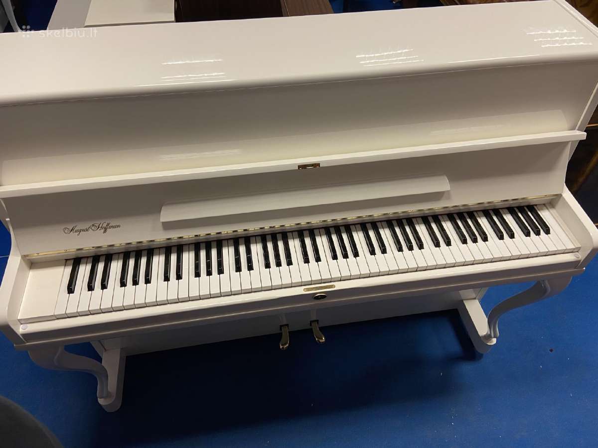 Pianinas August Hoffman Švedija (Renner) - nuotraukos Nr. 20