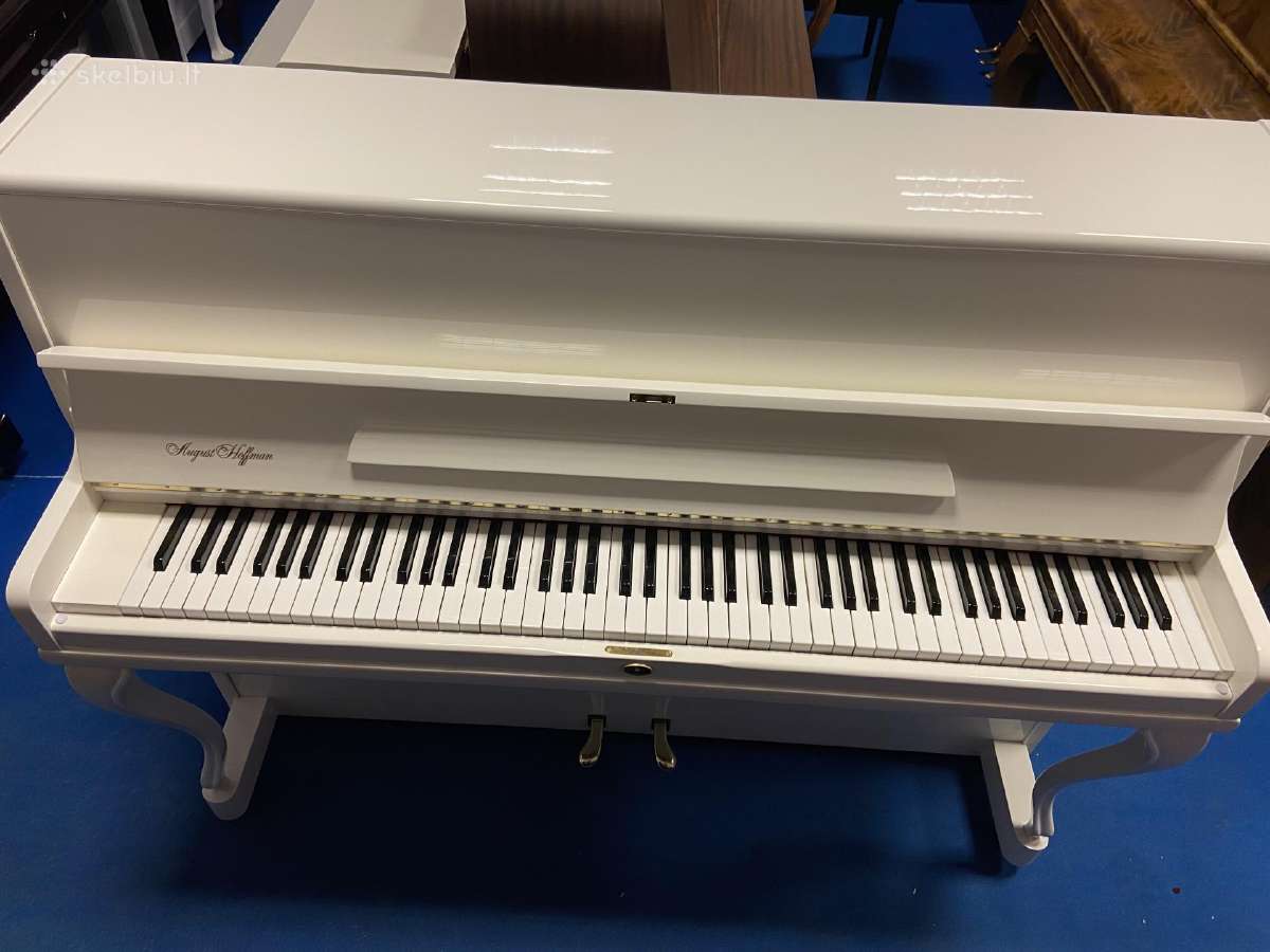 Pianinas August Hoffman Švedija (Renner) - nuotraukos Nr. 18