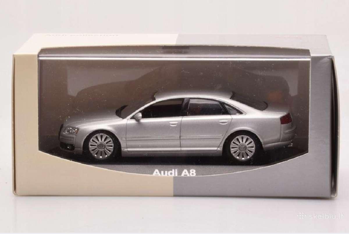 Audi A8 D3 - nuotraukos Nr. 2