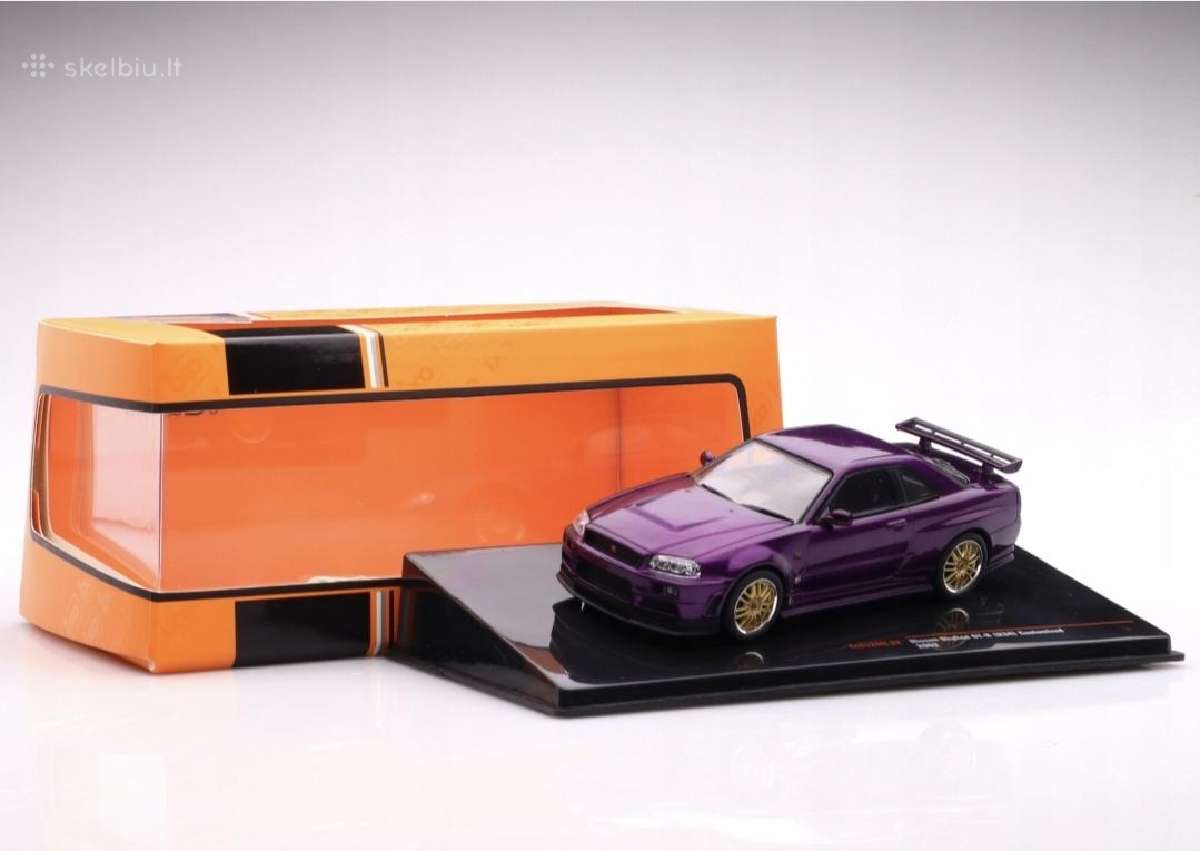 Nissan Skyline Gt-r