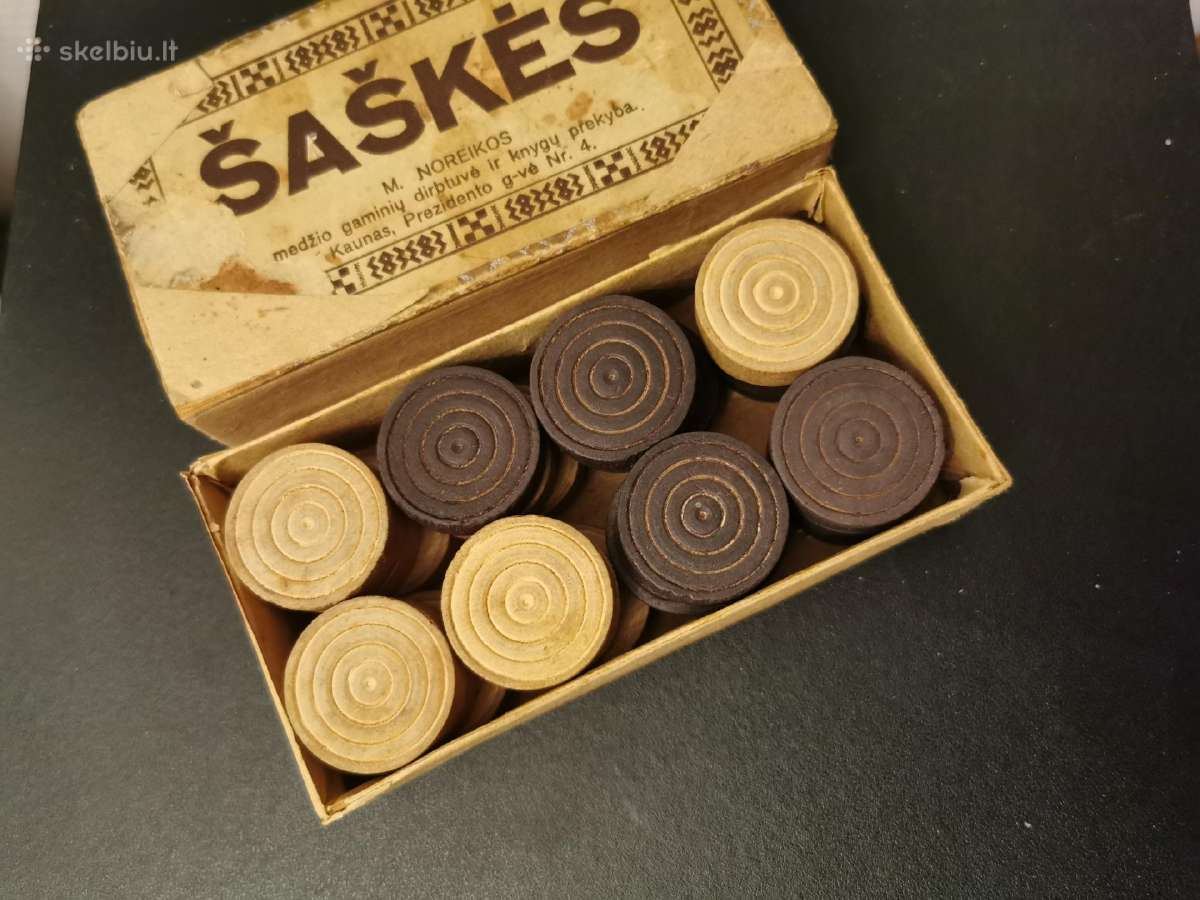 Tarpukarinės šaškės - nuotraukos Nr. 2