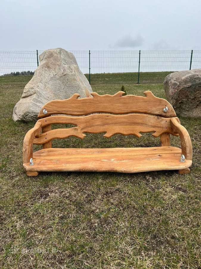 Azuoliniai lauko supyniu kreslai