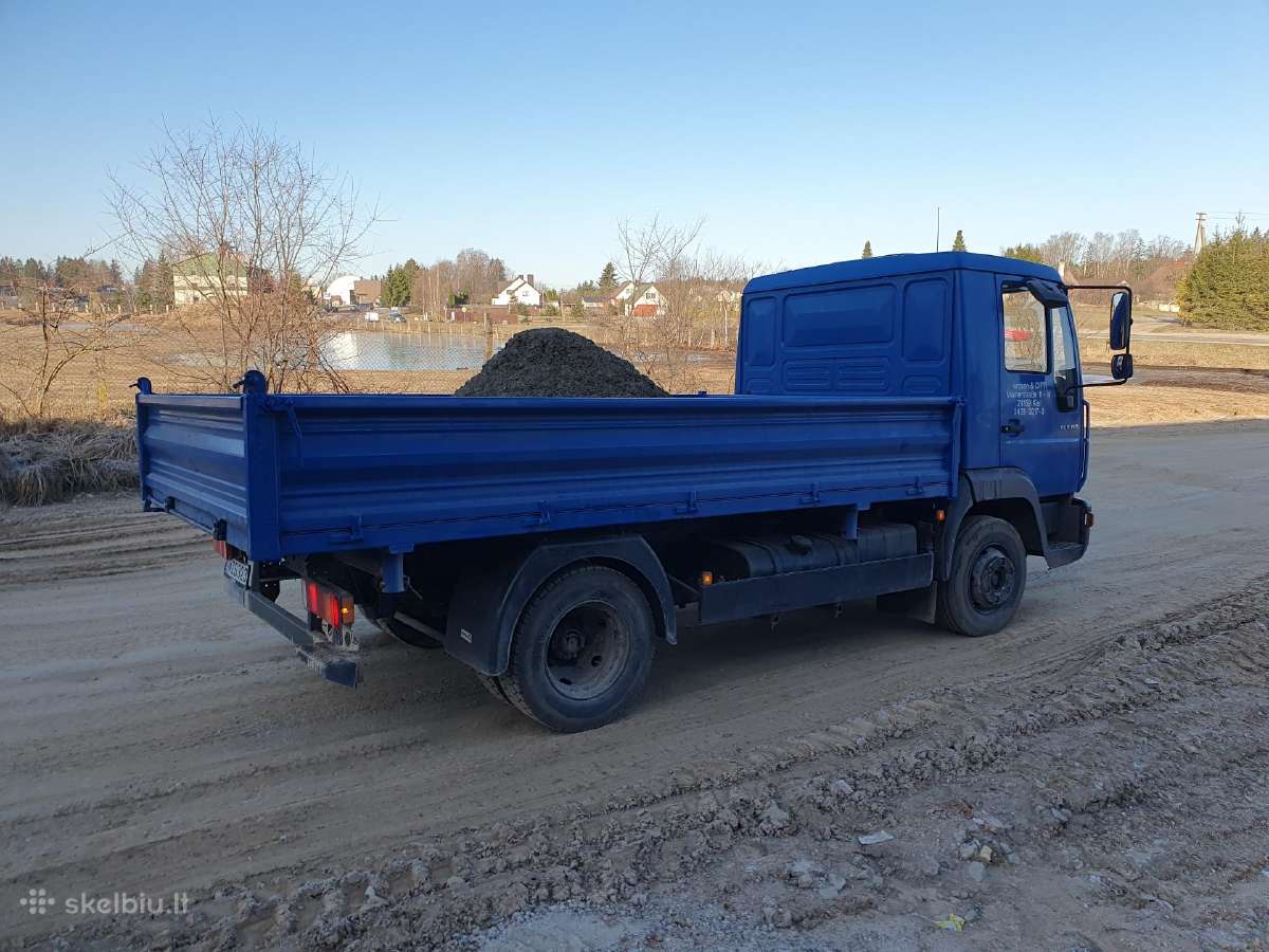 Žvyras Smėlis Juodžemis Savivarčio6x6nuoma betonas - nuotraukos Nr. 7