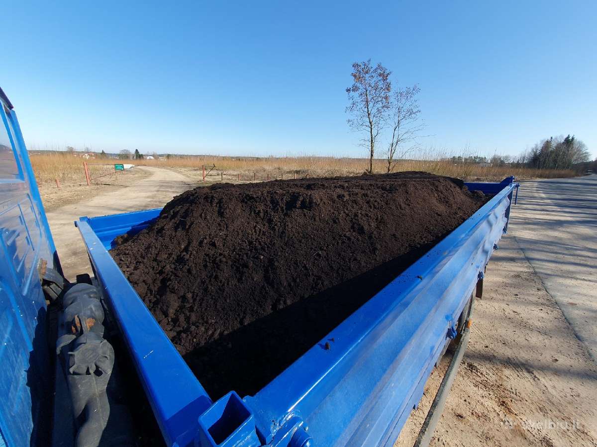 Žvyras Smėlis Juodžemis Savivarčio6x6nuoma betonas - nuotraukos Nr. 3