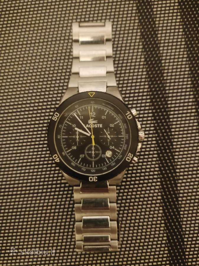 Lacoste Toronto Chrono 2010535 laikrodis - nuotraukos Nr. 2