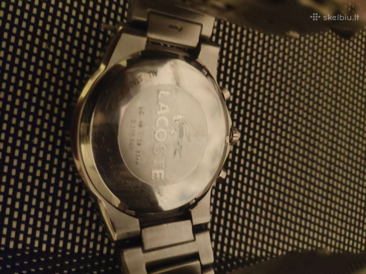 Lacoste Toronto Chrono 2010535 laikrodis - nuotraukos Nr. 3