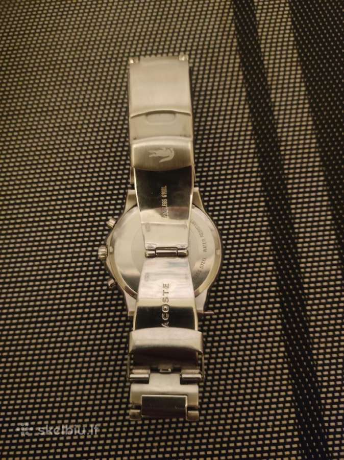 Lacoste Toronto Chrono 2010535 laikrodis - nuotraukos Nr. 4