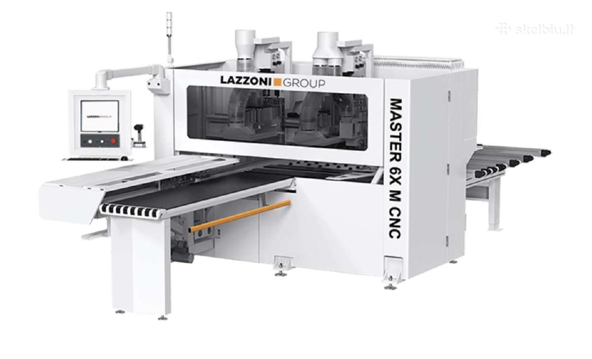 6-pusių CNC gręžimo centras Master 6x M